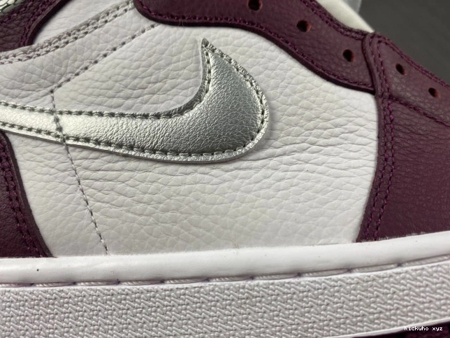 Bordeaux Jordan Air OG 1 555088-611 High 0719